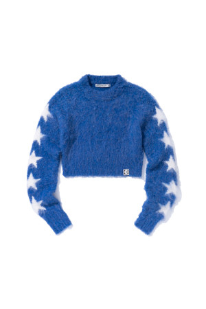 W STARLIGHT SWEATER W 스타라이트 스웨터  - BL