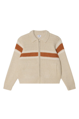 BERNARD ZIP UP SWEATER 버나드 집업 스웨터  - BIRCH MULTI