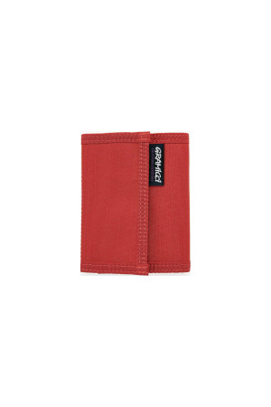 [그라미치] GRAMICCI VELCRO WALLET RED 그라미치 벨크로 월렛  - RED