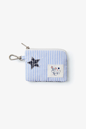CINNAMOROLL POCKET WALLET - SKYBLUE