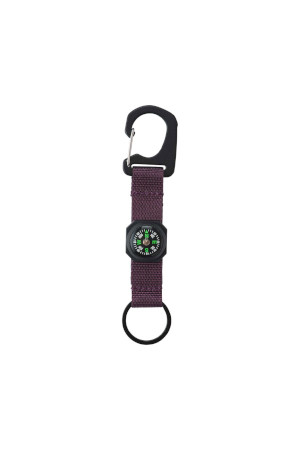[그라미치] GRAMICCI COMPASS KEYRING PURPLE 그라미치 콤파스 키링  - PURPLE