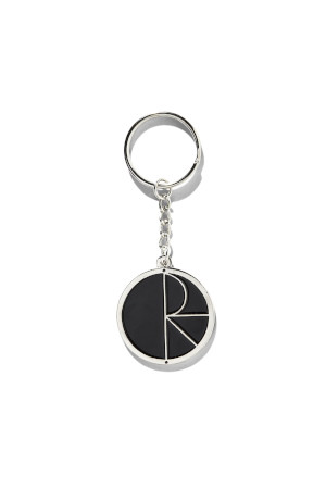  Keychain | Fill Logo 키체인 | 필 로고  - Black