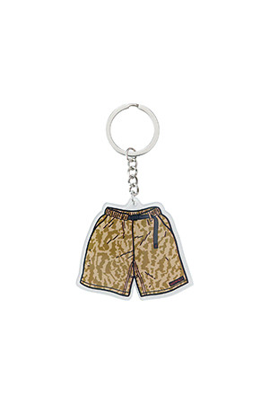 [그라미치] GRAMICCI G-SHORT KEY RING 쇼트 키링 - MICRO BARK BEIGE