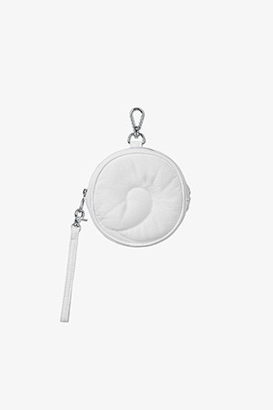 CINNAMOROLL TAIL PADDED POCKET - WHITE