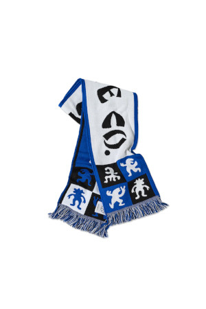  Football Scarf | Checkers 풋볼 스카프 | 체커스  - Blue