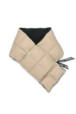 [타이온] BASIC DOWN SCARF 베이식 다운 스카프 - S.BEIGE