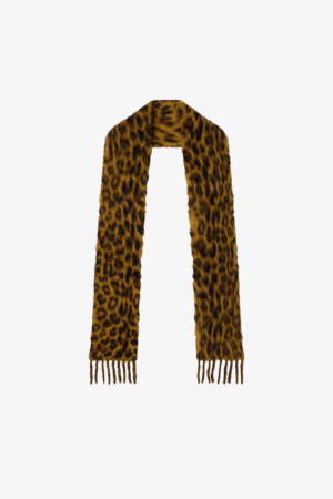 OBEY LEOPARD SCARF 오베이 레오파드 스카프  - LEOPARD