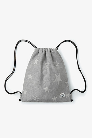 CINNAMOROLL STAR GYMSACK - GREY