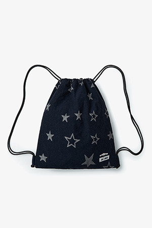 CINNAMOROLL STAR GYMSACK - NAVY