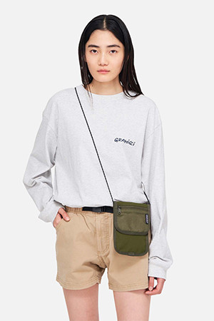 [그라미치] GRAMICCI CORDURA NECK POUCH 코듀라 넥 파우치 - OLIVE 