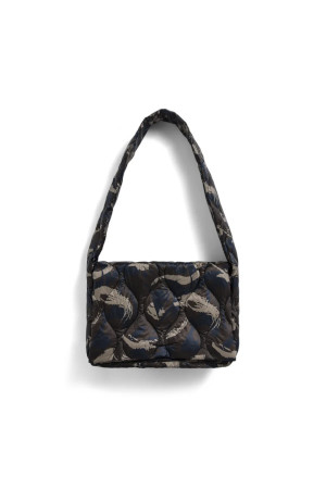 [타이온] MILITARY MESSENGER DOWN BAG-L 밀리터리 메신저 다운 백-L - PAINT CAMO