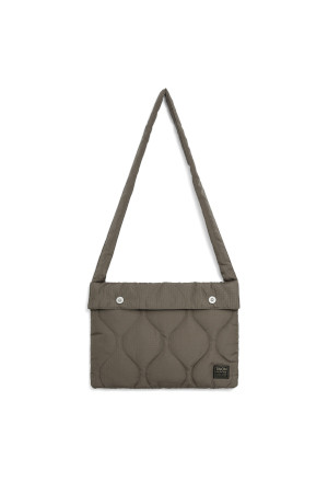 [타이온] MILITARY DOWN SACOCHE 밀리터리 다운 사코슈 - D.KHAKI