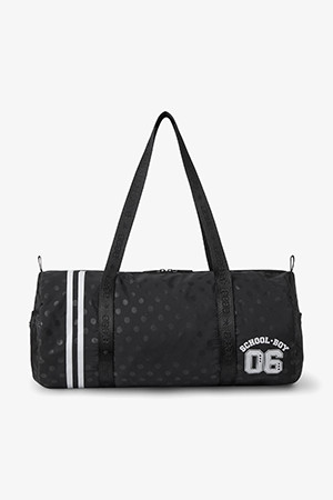 [AEAE] SCHOOL BOY DUFFLE BAG 스쿨 보이 더플백 - DOT BLACK