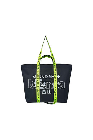 [발란사] RAMIDUS x Balansa Tote Bag 라미더스 X 발란사 토트백- GREEN