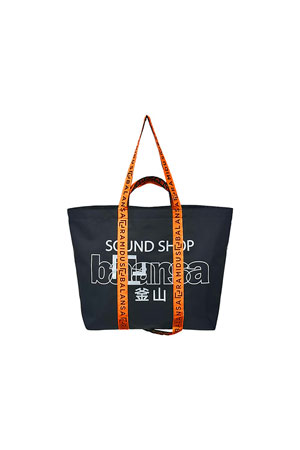 [발란사] RAMIDUS x Balansa Tote Bag 라미더스 X 발란사 토트백- ORANGE