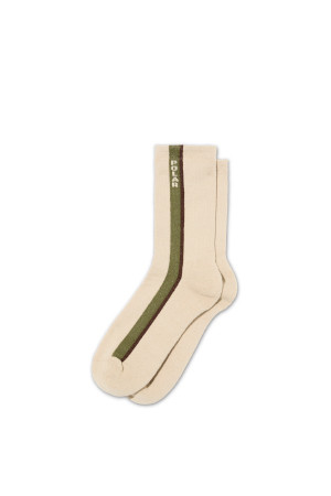  Business Socks | Side Stripe 비즈니스 삭스 | 사이드 스트라이프  - Beige