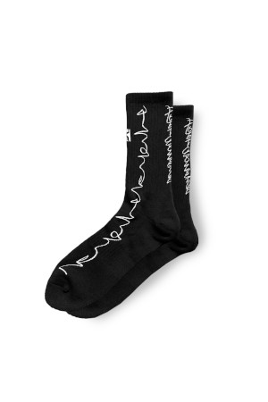 Crayon Sock 크레용 삭스  - Black