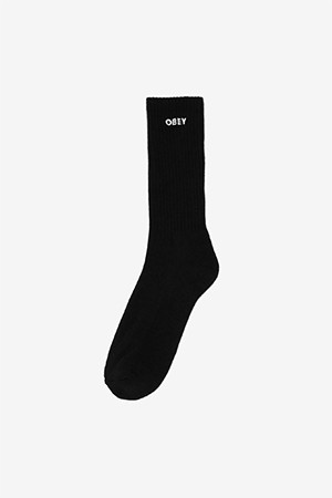 [오베이] OBEY BOLD SOCKS 볼드 양말 - BLACK