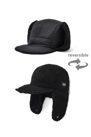[타이온] MOUNTAIN REVERSIBLE DOWN×BOA WARM CAP 마운틴 리버서블 다운×보아 웜 캡