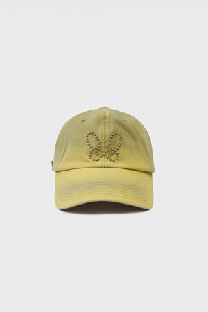[MMW] MMW STUD BALL CAP - BEIGE