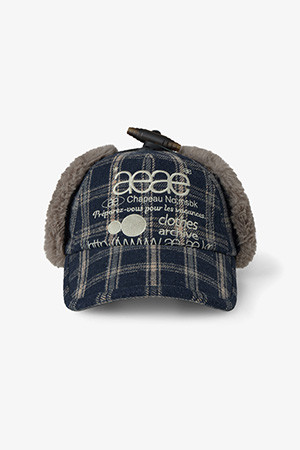 WEB LOGO TROOPER CAP - NAVY