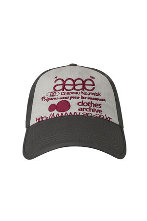 キャップ [AEAE]WEB LOGO 5 PANNEL BALL CAP [DARK NAVY / ASH] [WEB LO MUSINSA | AEAE WEB LOGO 5 PANNEL BALL CAP [DARK NAVY/ASH]