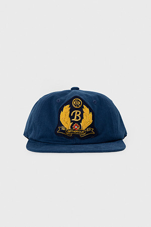 [벌스데이수트] GOLD B CREST 5P CAP 골드 비 크레스트 캡