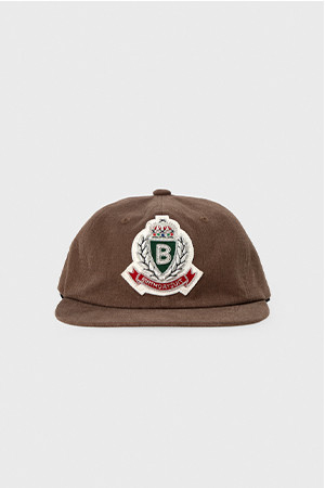 [벌스데이수트] SILVER B CREST 5P CAP 실버 비 크레스트 