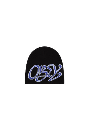 OBEY GETZ BEANIE 오베이 게츠 비니  - BLACK