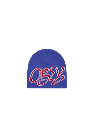 OBEY GETZ BEANIE 오베이 게츠 비니  - DAZZLING BLUE