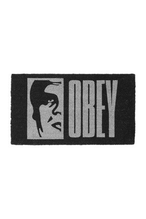 [오베이] OBEY HALF ICON MAT 오베이 하프 아이콘 매트 - BLACK