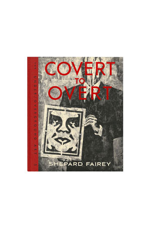 OBEY COVERT TO OVERT BOOK 오베이 코버트 투 오버트 북 - ASSORTED
