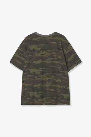 AEAE■WEB LOGO CROP T-SHIRTS [CAMO]■送料込 WEB LOGO CROP T-SHIRTS [MELANGE GREY/CAMO] – aeae JAPAN