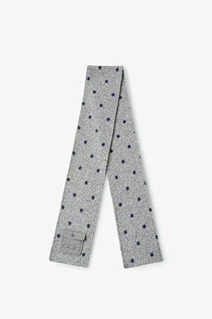 CINNAMOROLL POCKET MUFFLER - STAR GREY