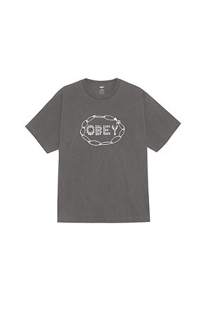 [오베이] OBEY GAZE 게이즈 반팔  티셔츠 - BLACK