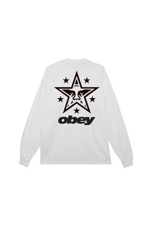 OBEY STAR 오베이 스타 롱슬리브