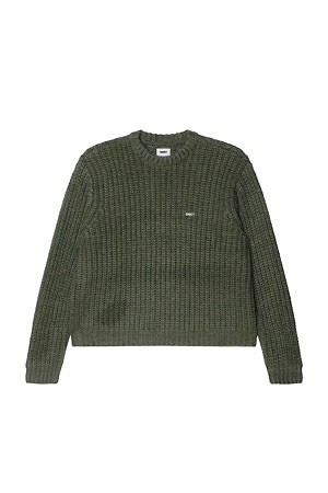 OBEY BOLD CHUNKY SWEATER 오베이 볼드 청키 스웨터  - ROSIN
