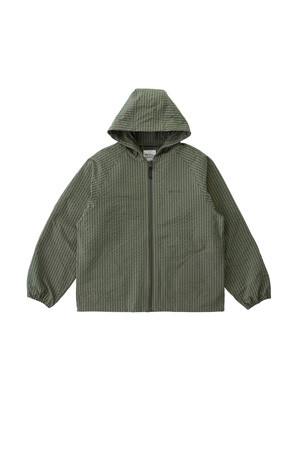 [그라미치] GRAMICCI NORTHSIDE PLAID HOODED JACKET 그라미치 노스사이드 플래드 후디드 재킷