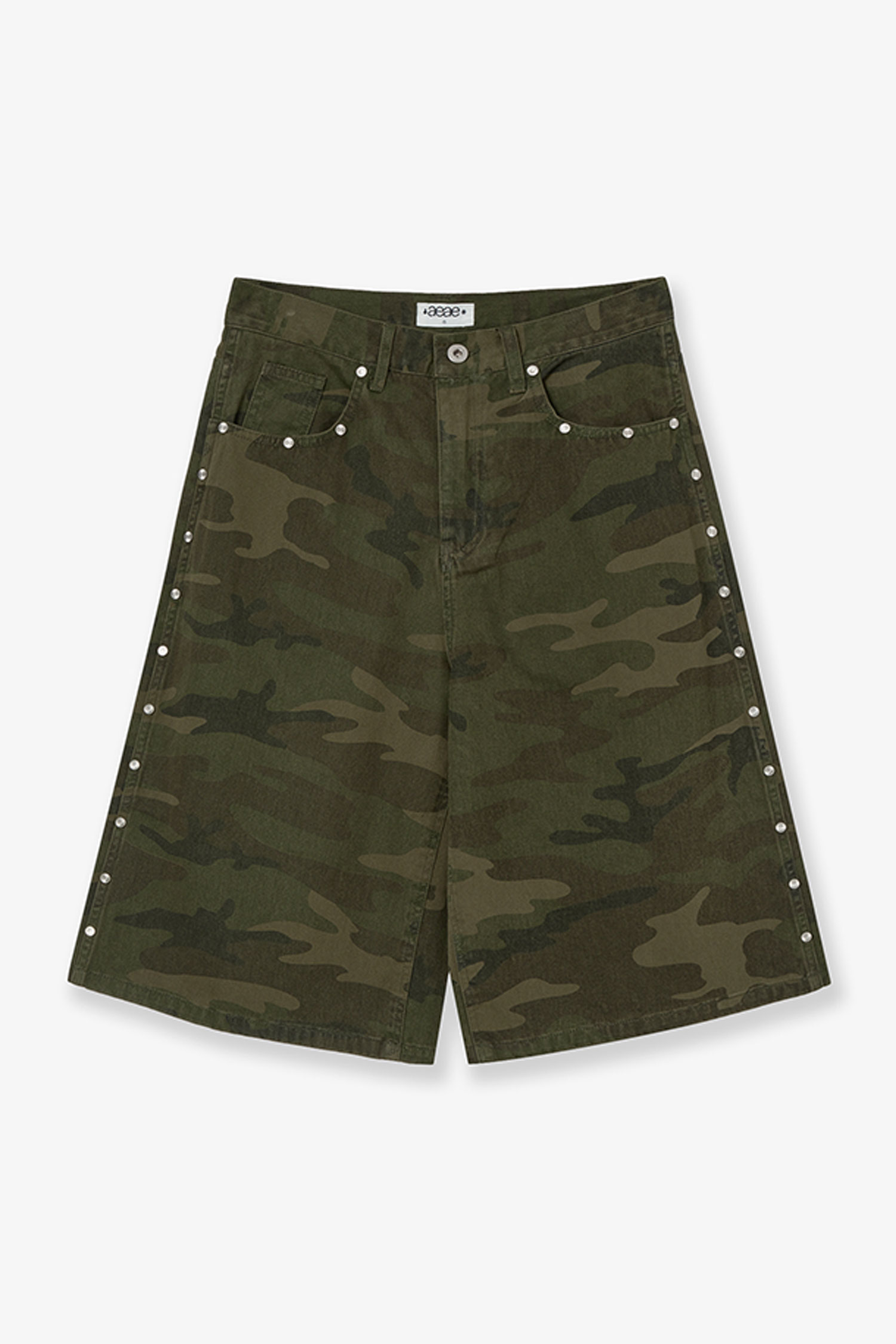 AEAE] STUD SHORTS 스터드 쇼츠 - CAMO_AEAE - 코오롱몰