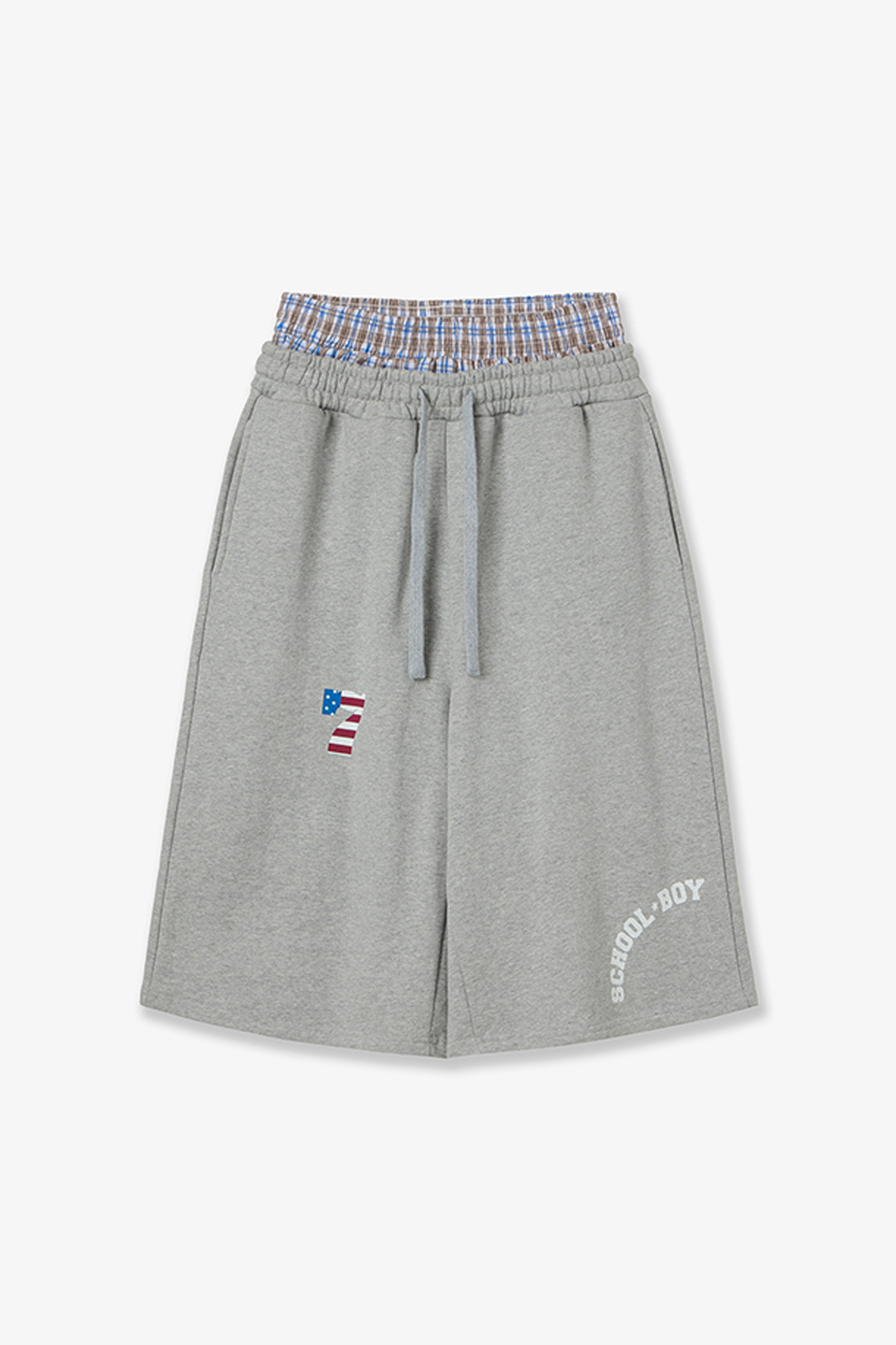 パンツ aeae TRUNK LAYERED SWEATSHORTS TRUNK LAYERED SWEATSHORTS [NAVY] – aeae JAPAN