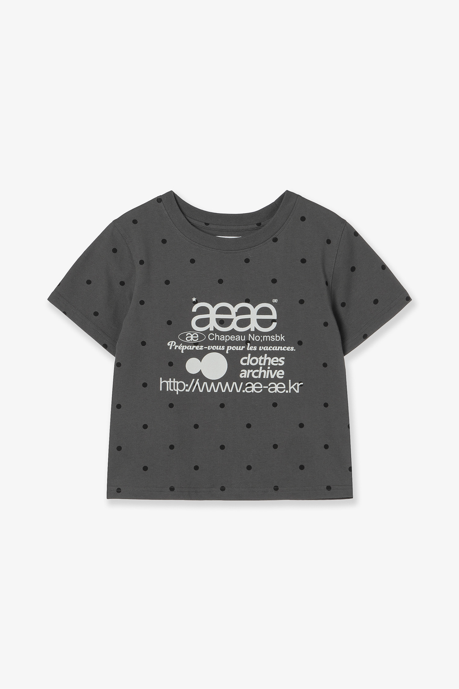 Tシャツ・カットソー [AEAE]WEB LOGO CROP T-SHIRTS [MELANGE GREY/CAMO] WEB LOGO WEB LOGO CROP T-SHIRTS [MELANGE GREY/CAMO] – aeae JAPAN