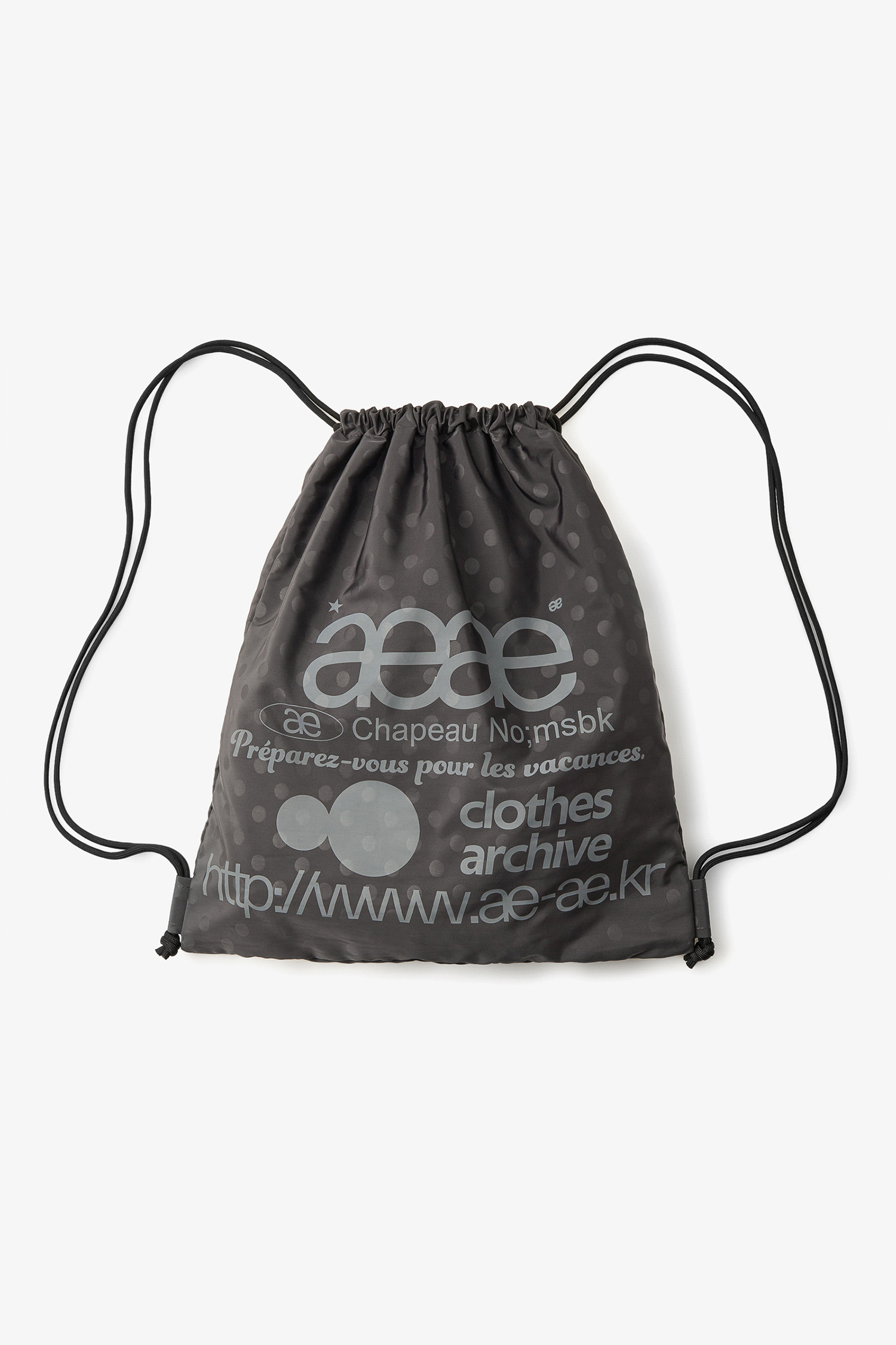 バッグ aeae WEB LOGO CHECK GYM SACK [BLUE] MUSINSA | AEAE WEB LOGO CHECK GYM SACK [BLUE]