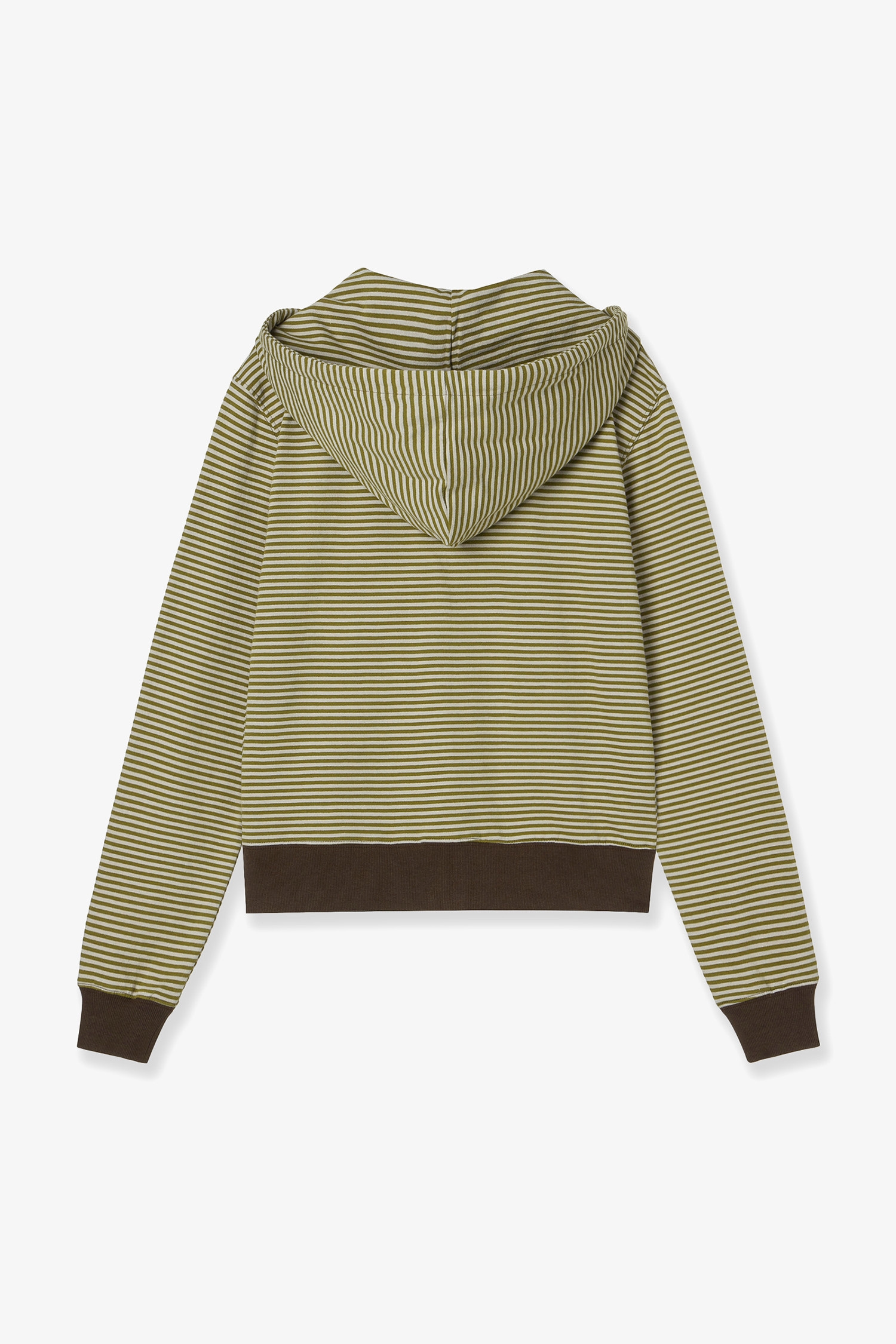 トップス aeae STRIPE SMALL LETTER HOOD ZIP UP トップス aeae STRIPE SMALL LETTER HOOD ZIP UP STRIPE SMALL