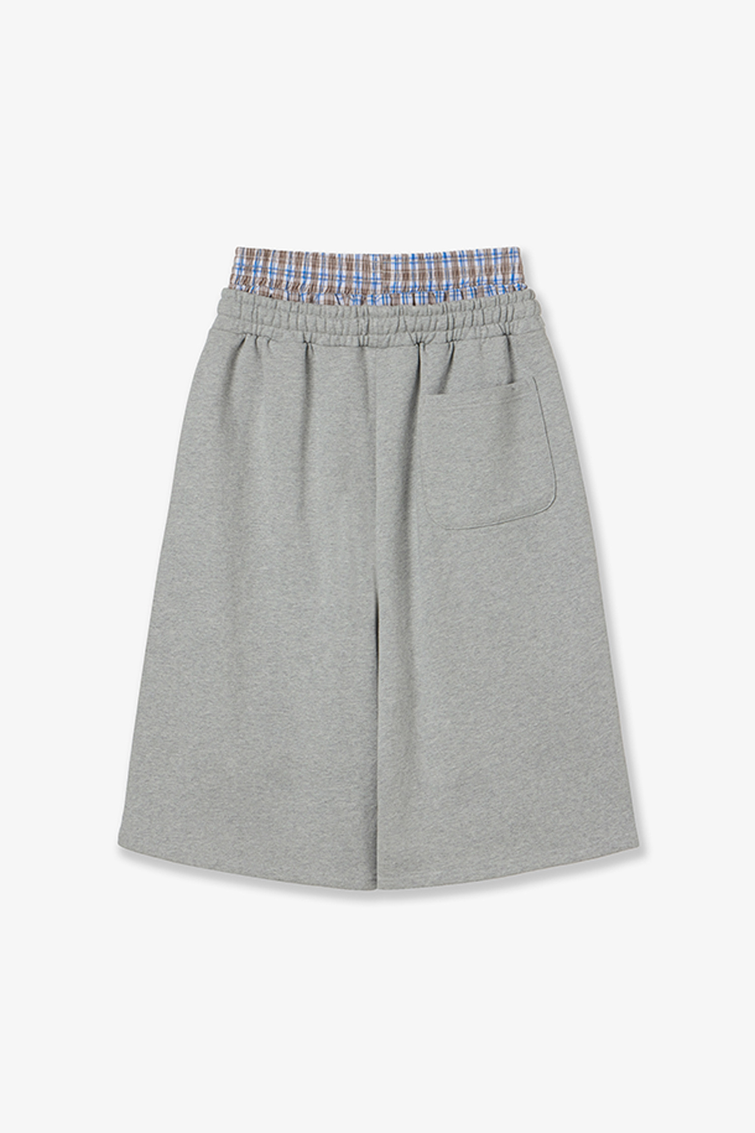 パンツ AEAE TRUNK LAYERED SWEATSHORTS TRUNK LAYERED SWEATSHORTS [NAVY] – aeae JAPAN