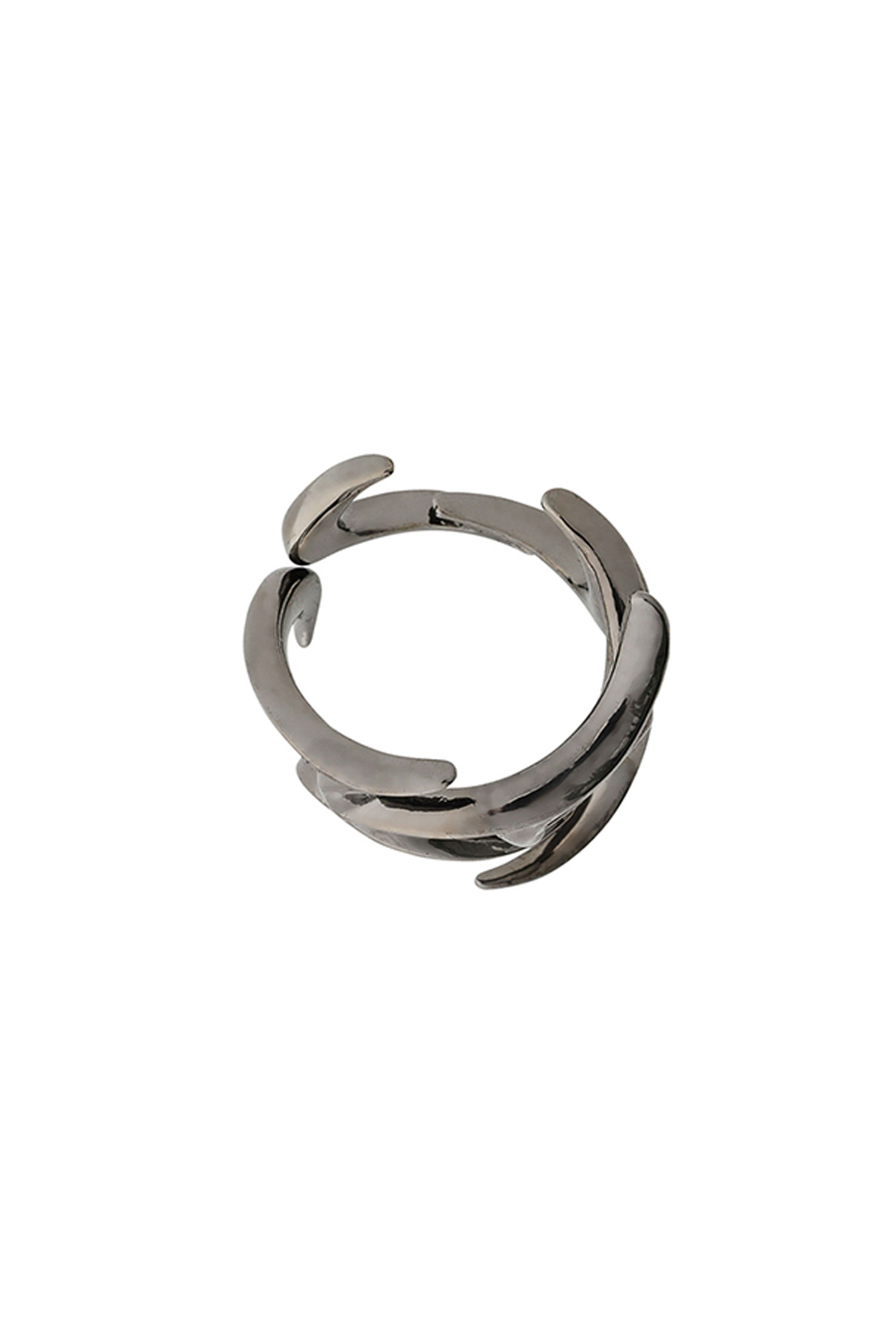 【AJO AJOBYAJO】25SS★ Tribal AJO Ring AJOBYAJO] Tribal AJO Ring 트라이벌 아조 반지 - SILVER