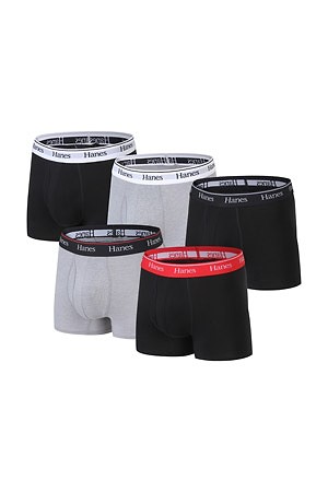 [HANES] 헤인즈 오리지널스 박서 브리프 5팩 - 세트 A 