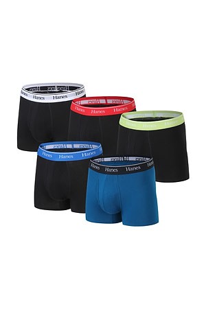 [HANES] 헤인즈 오리지널스 박서 브리프 5팩 - 세트 B