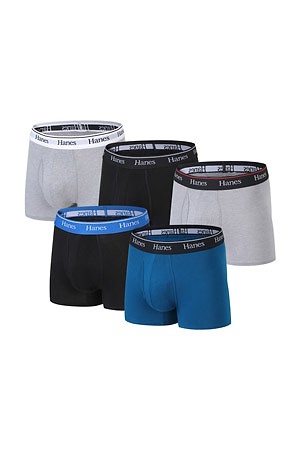 [HANES] 헤인즈 오리지널스 박서 브리프 5팩 - 세트 C