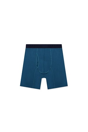 [HANES] 헤인즈 컴포트 플렉스 핏 복서 브리프 아쿠아 블루  - AQUA BLUE