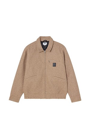 [오베이] OBEY LEDGER BLOUSON JACKET 오베이 레저 블루종 재킷 - LATTE